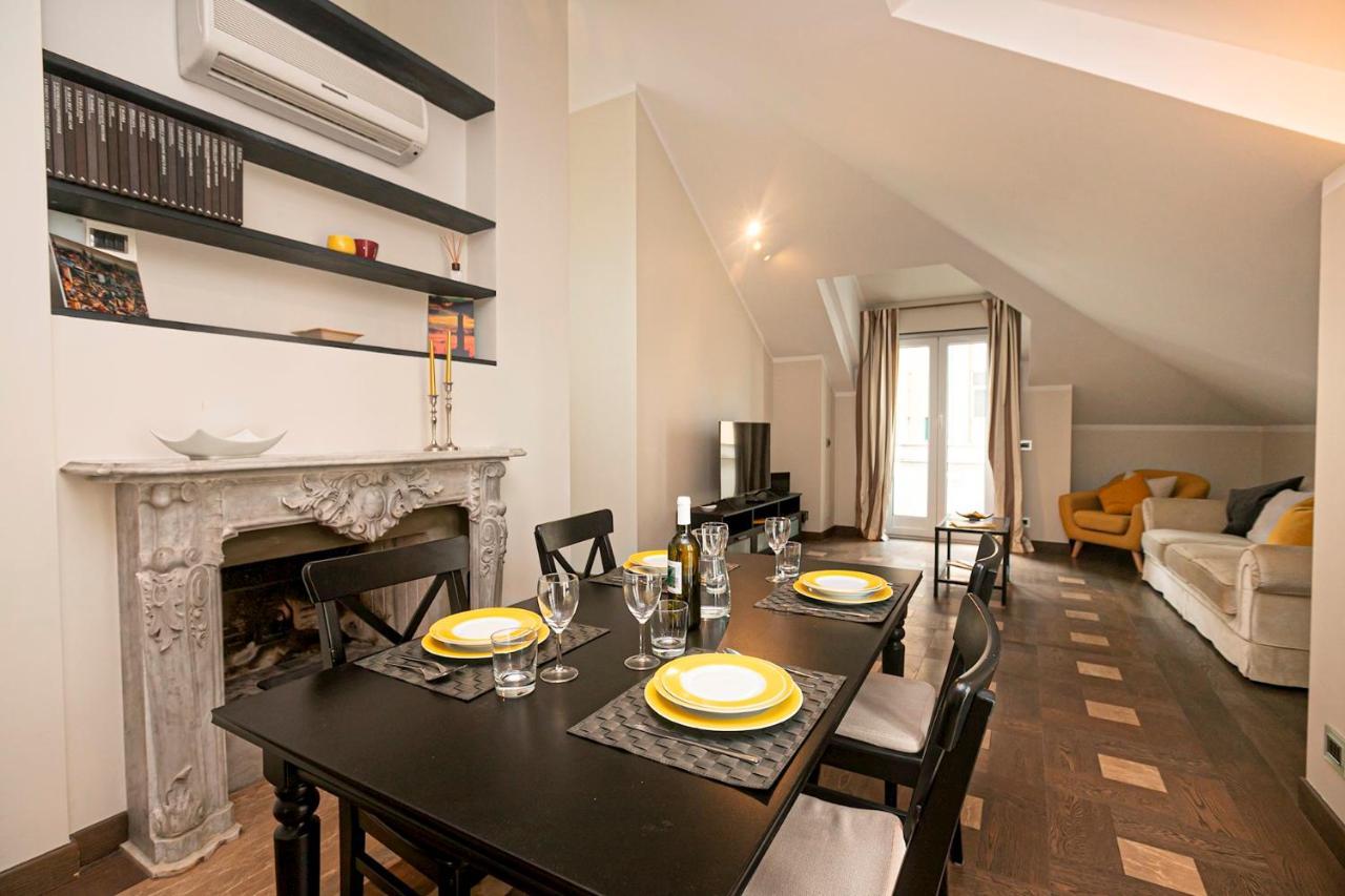 Real Italian Estate - Penthouse Apartment Genoa Exterior photo
