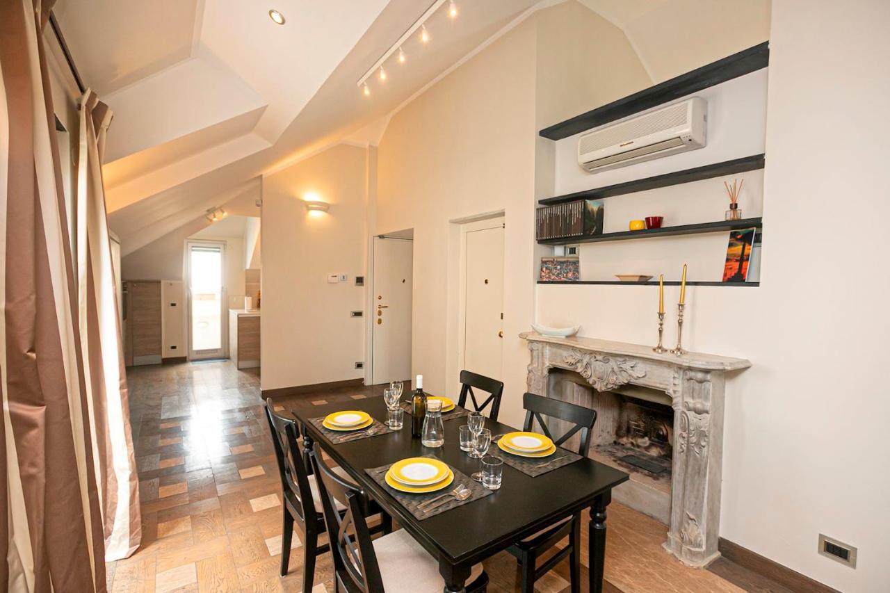 Real Italian Estate - Penthouse Apartment Genoa Exterior photo