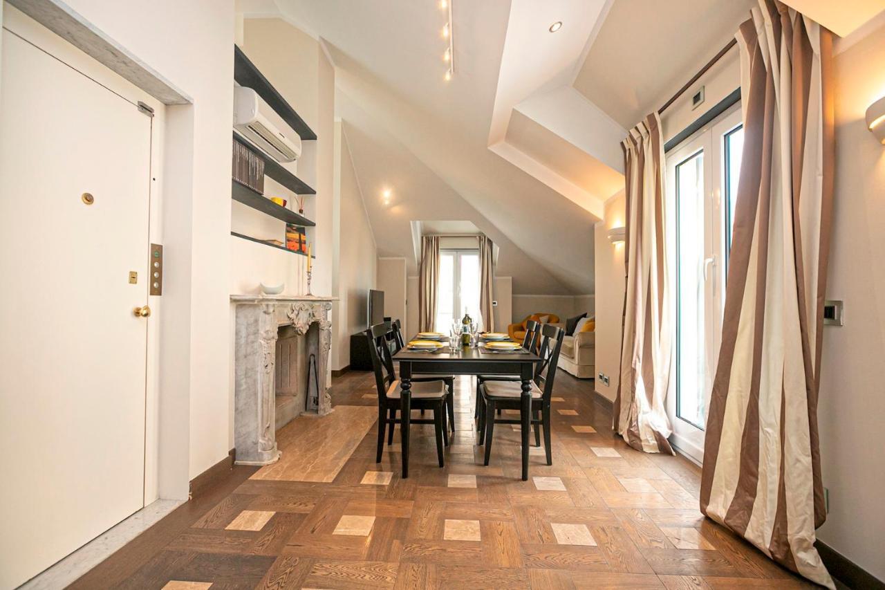 Real Italian Estate - Penthouse Apartment Genoa Exterior photo