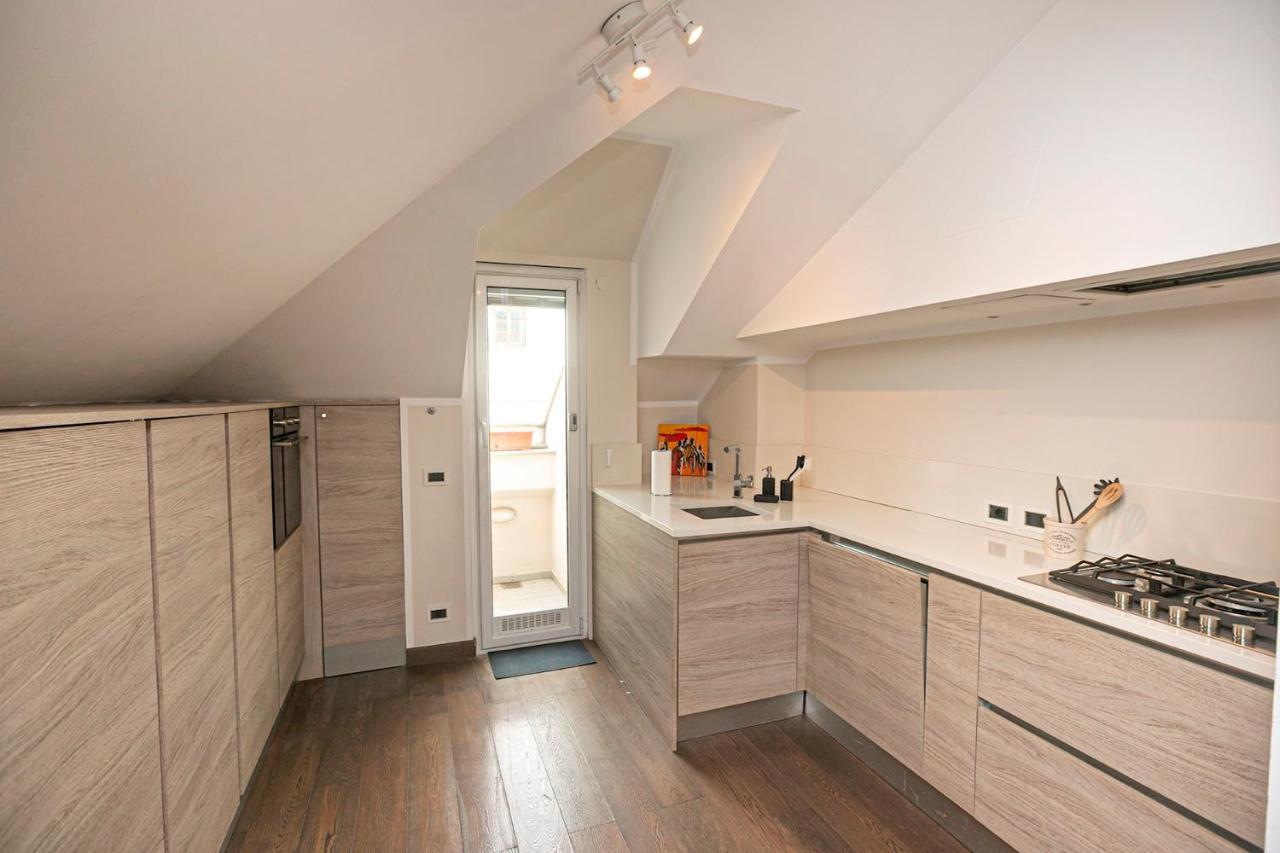 Real Italian Estate - Penthouse Apartment Genoa Exterior photo