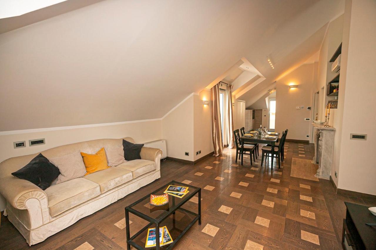 Real Italian Estate - Penthouse Apartment Genoa Exterior photo