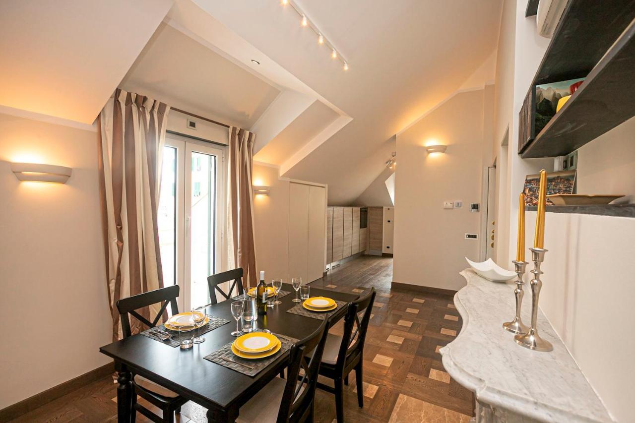 Real Italian Estate - Penthouse Apartment Genoa Exterior photo