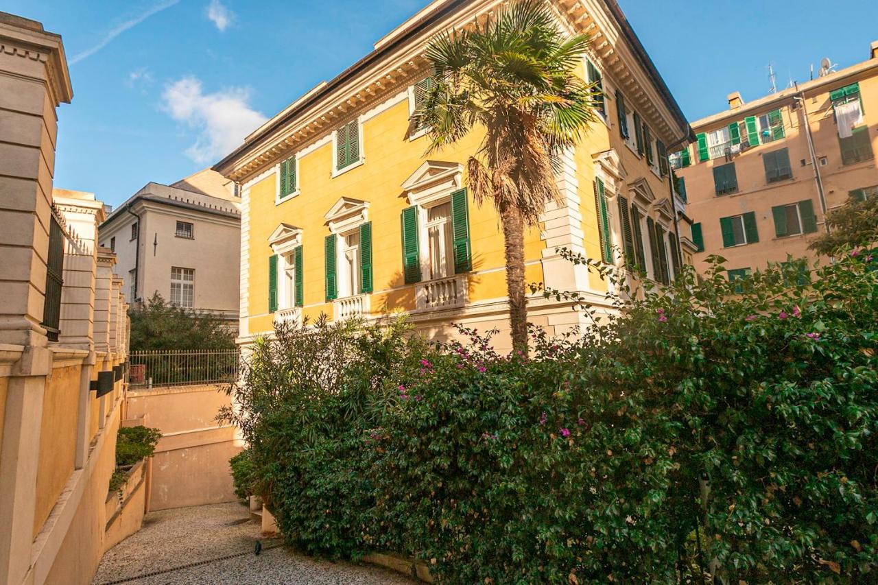 Real Italian Estate - Penthouse Apartment Genoa Exterior photo