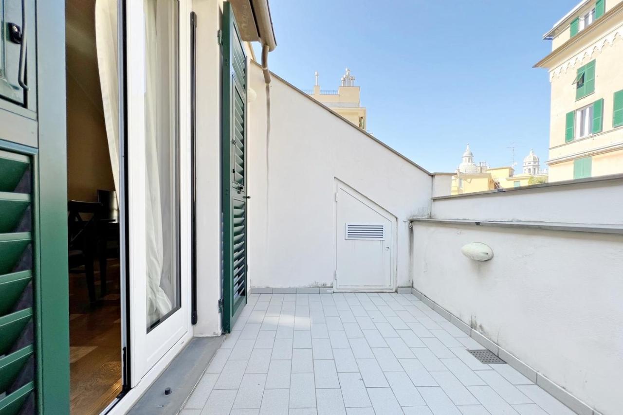 Real Italian Estate - Penthouse Apartment Genoa Exterior photo