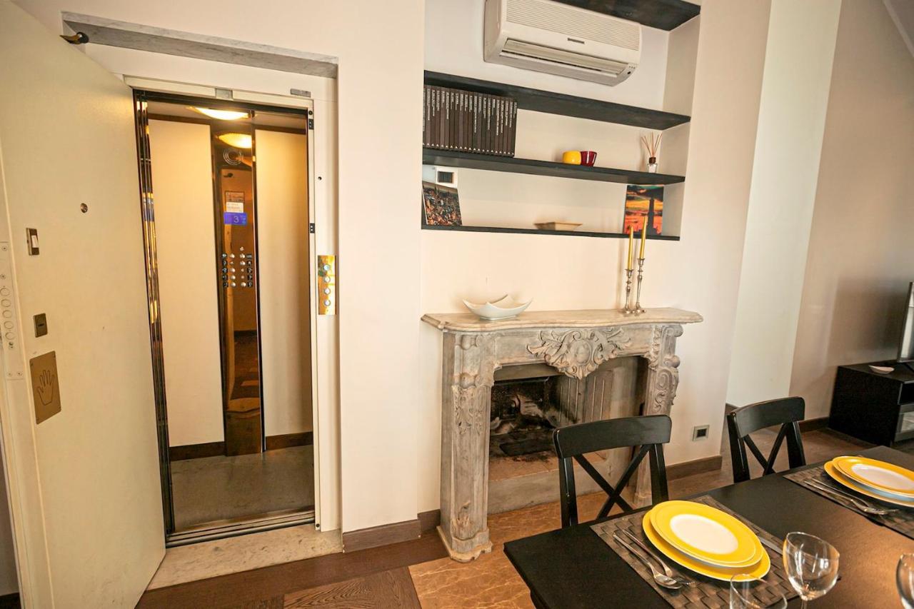 Real Italian Estate - Penthouse Apartment Genoa Exterior photo