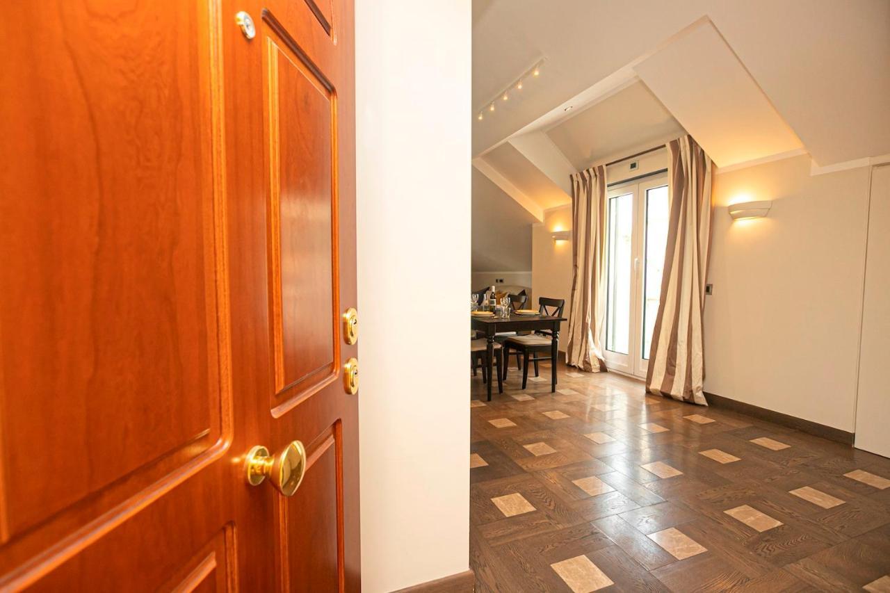 Real Italian Estate - Penthouse Apartment Genoa Exterior photo