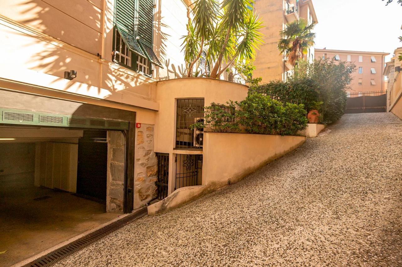 Real Italian Estate - Penthouse Apartment Genoa Exterior photo
