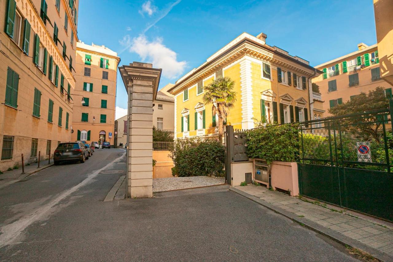 Real Italian Estate - Penthouse Apartment Genoa Exterior photo